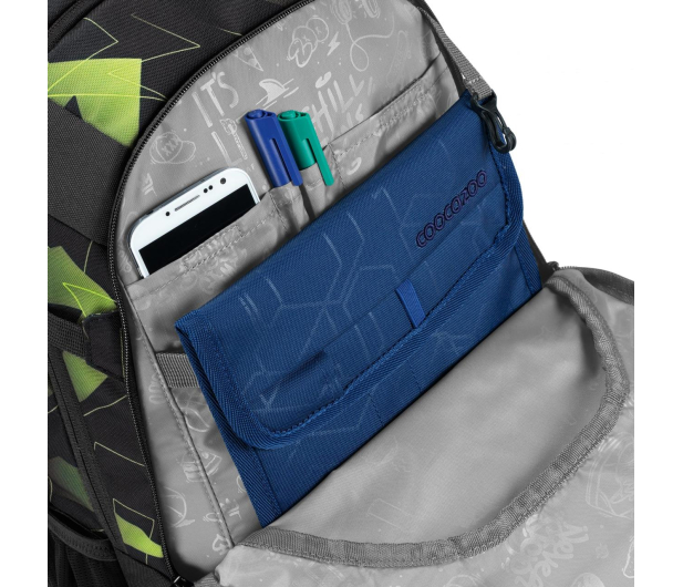 Coocazoo Mate Lime Flash - 1051050 - zdjęcie 9